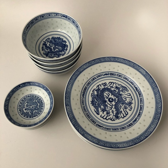 Other - Aisan cuisine dinnerware